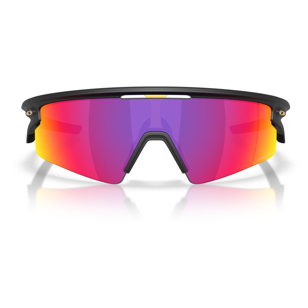 Oakley Sphaera Strike Glasses - Matte Black/Prizm Road - OO9531-0237