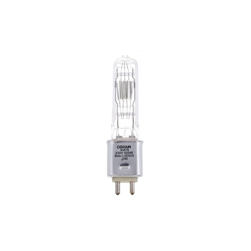 Osram 64678 800W 230V G9.5 – Thomann Ireland