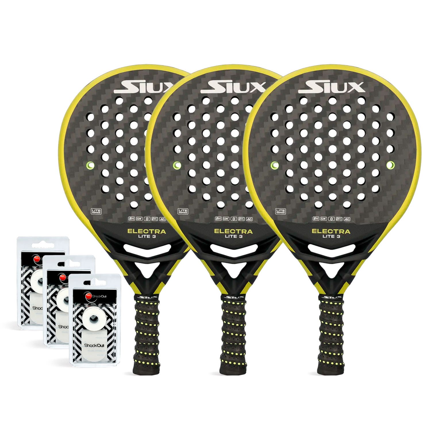 SIUX ELECTRA LITE 3 TRIO PACK