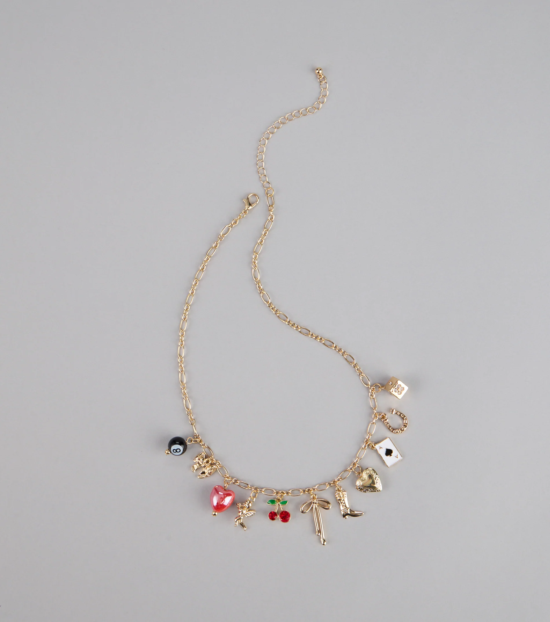 Good Vibes Only Charm Necklace