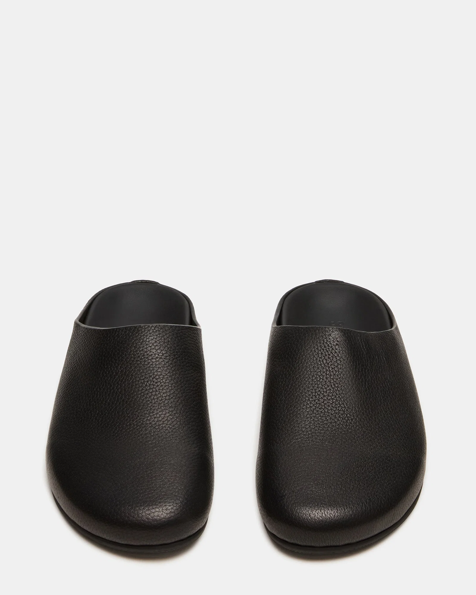 Fern Black Leather