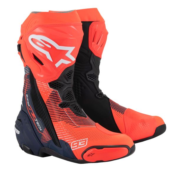 Alpinestars supertech r mm93 boots - redRef: AP3829