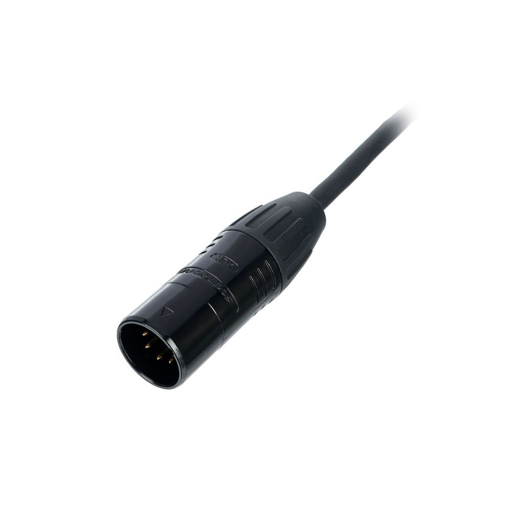 Stairville PDC5BK IP65 DMX Cable 5m 5pin – Thomann Ireland