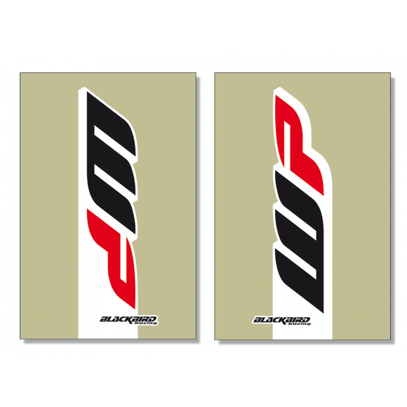 Blackbird Fork Stickers - WP UniversalRef: BC00685A / 1123205