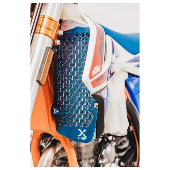 X-GRIP Radiator Protector - BlueRef: Xgr0125 / 0513Xg1650