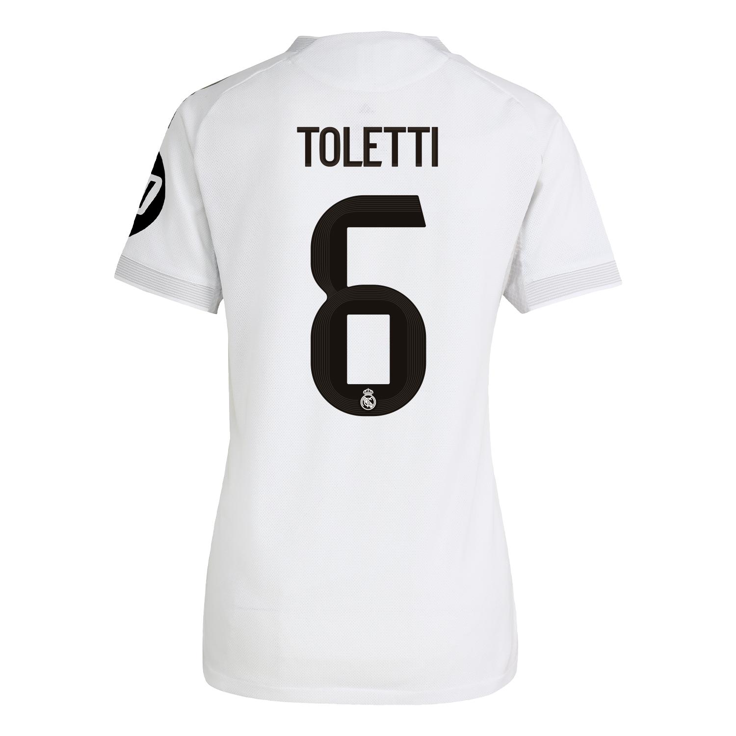 Womens Home Authentic Shirt 25/26 White