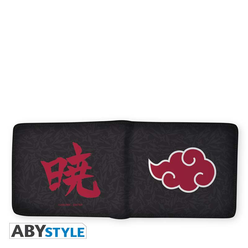 NARUTO SHIPPUDEN Wallet Akatsuki Vinyl
