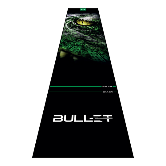 Bullet Gator Dart Mat