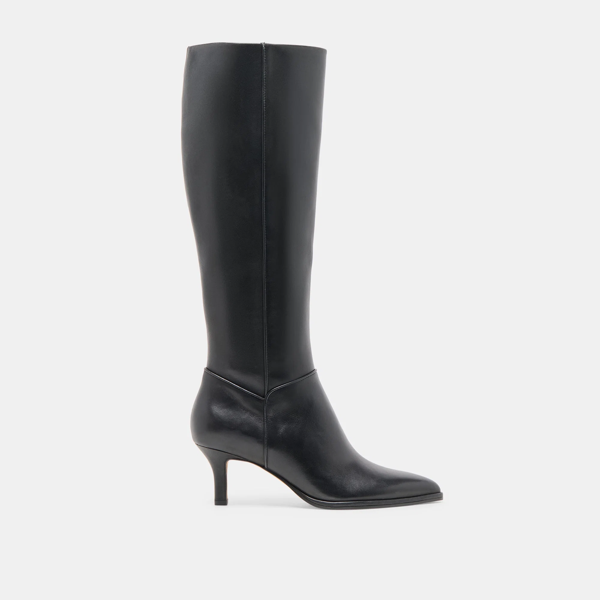 ALDY BOOTS BLACK LEATHER