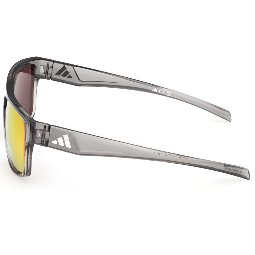 adidas Essentials ES0003 Glasses - grey / roviex mirror