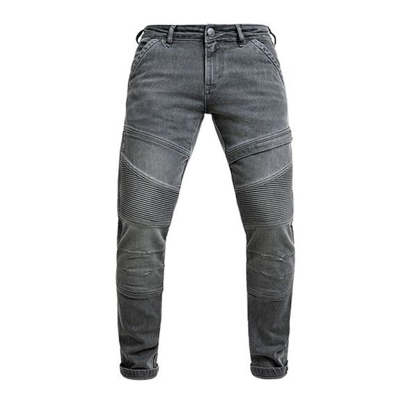 Jean Moto John Doe REBEL - Slim - GrisRef : JDE0122