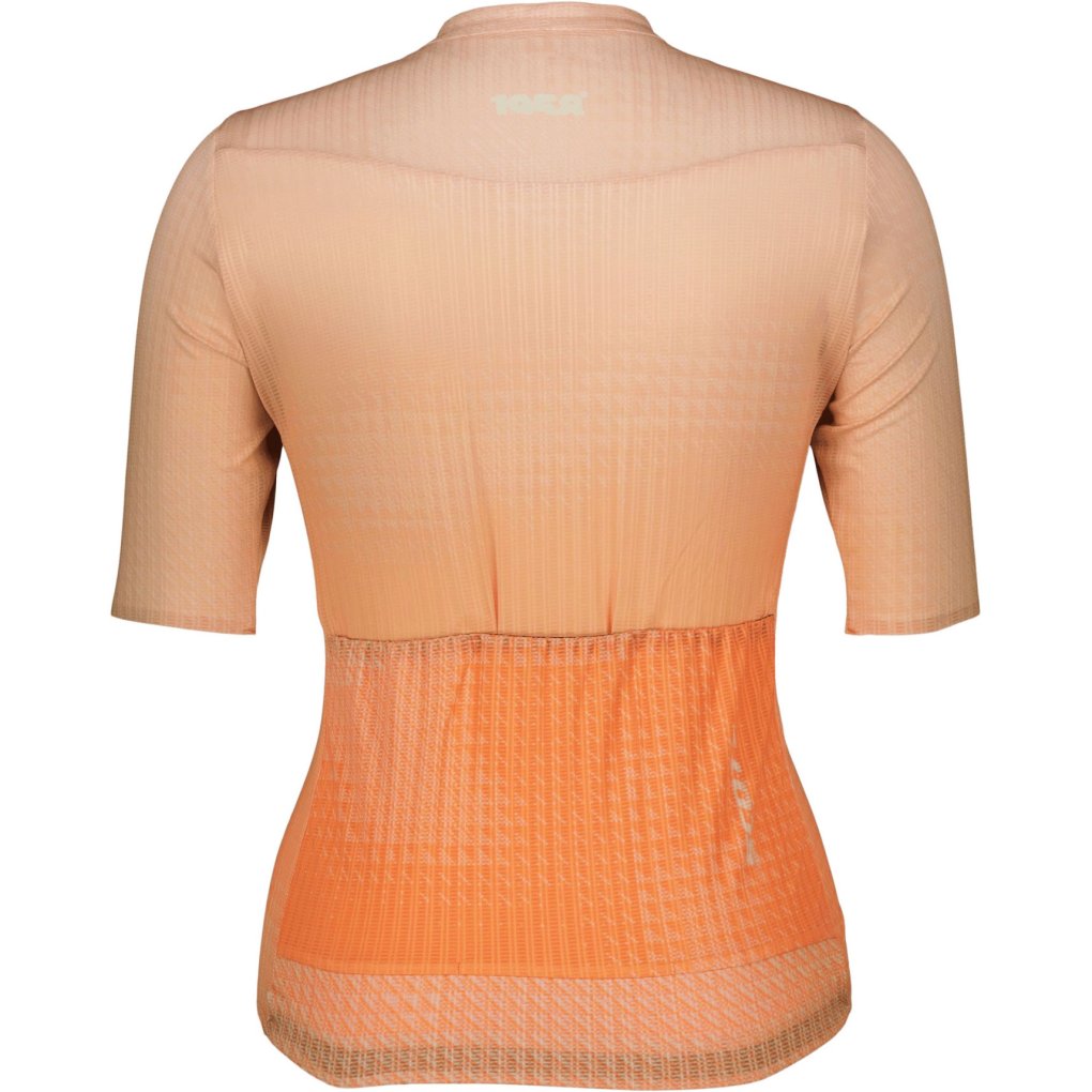 SCOTT Ultd. SL Short Sleeve Jersey Women - soft yellow/melon orange