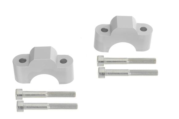 Touratech 25mm Handlebar Riser - SilverRef: Trt00848A / 01-045-5256-0