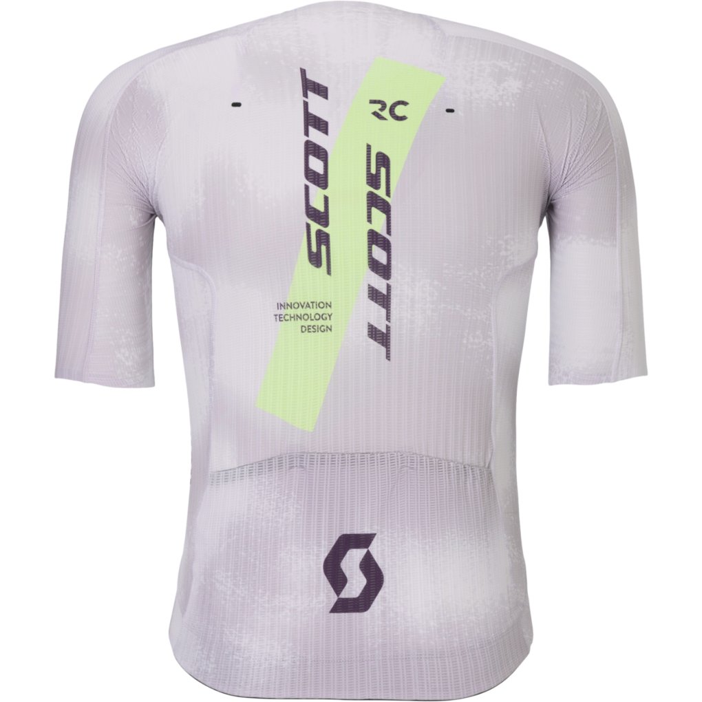 SCOTT RC Ultd SL Short Sleeve Jersey Men - hush purple