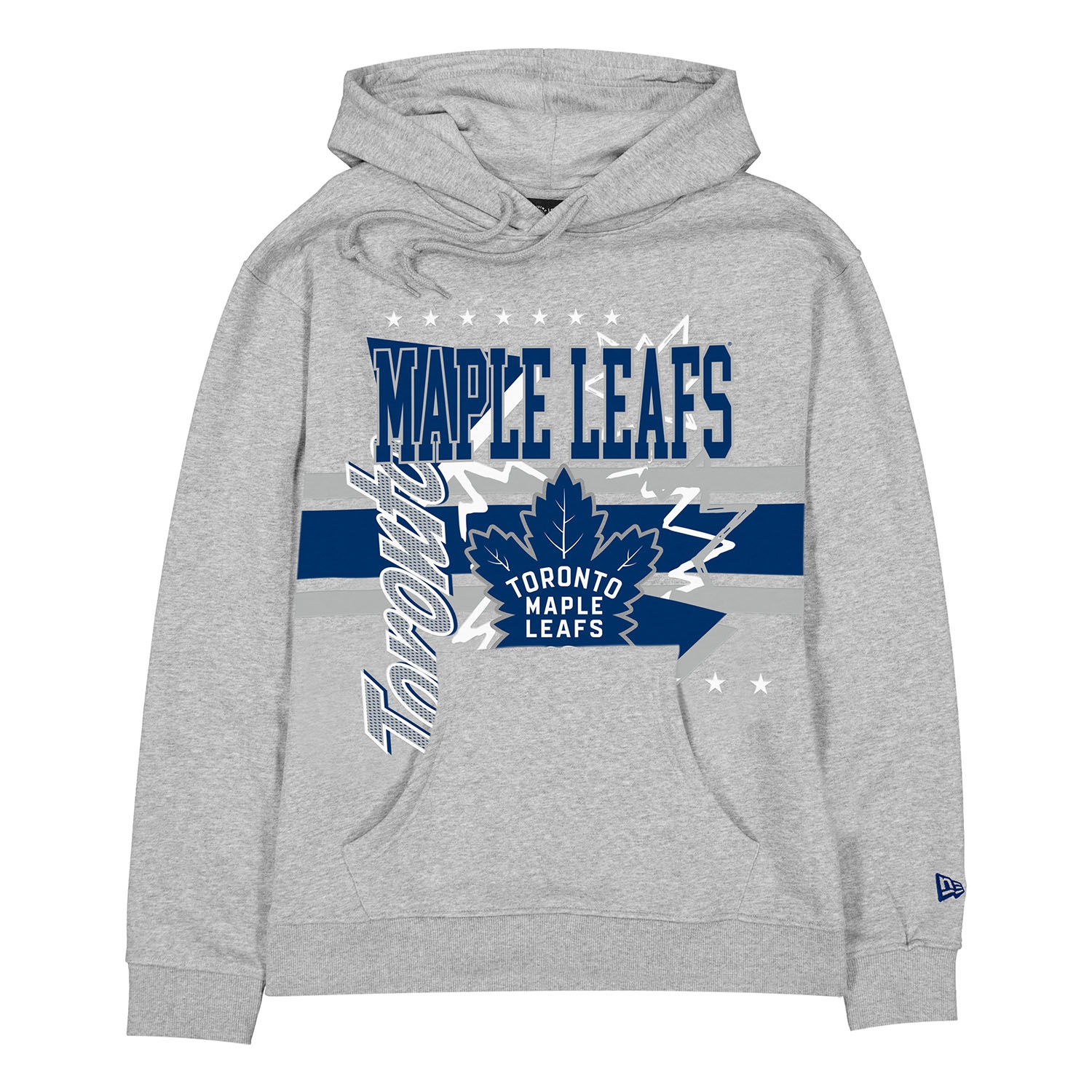 Toronto Maple Leafs Sport Classics Oversized NHL Hoodie Gray