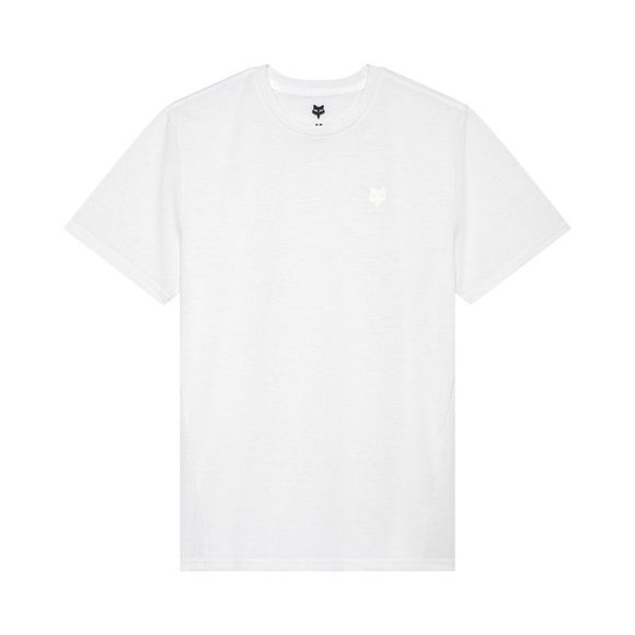 T -shirt short sleeves Fox Tech Forums - WhiteRef: FX5341