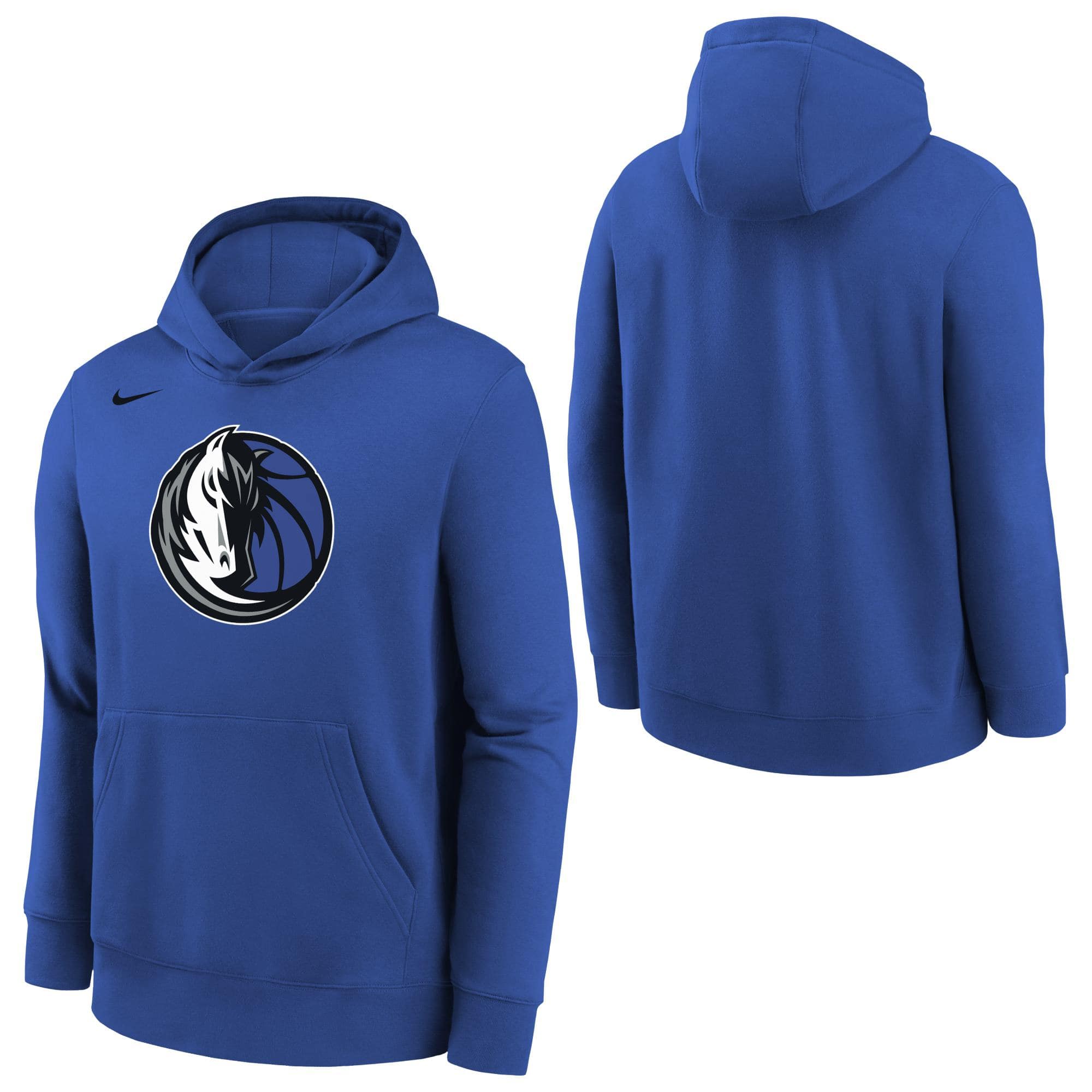 Dallas Mavericks Nike Fleece Essential NBA Hoodie Blue (YOUTH)