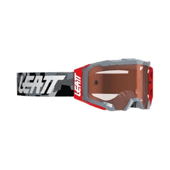 Leatt VELOCITY 5.5 2025 cross goggles - Gray / RedRef: LB0697 / 191-8024070340