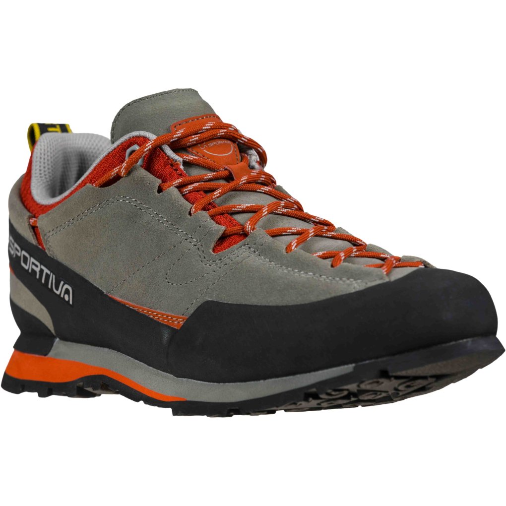 La Sportiva Boulder X Approach Shoes Men - Clay/Saffron