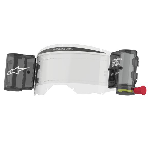 Roll-off system Alpinestars VISION 8 - 5 - 3 FILM KIT WIDE VISION W/CL - WhiteRef: ap3814 / 9102325-010-os