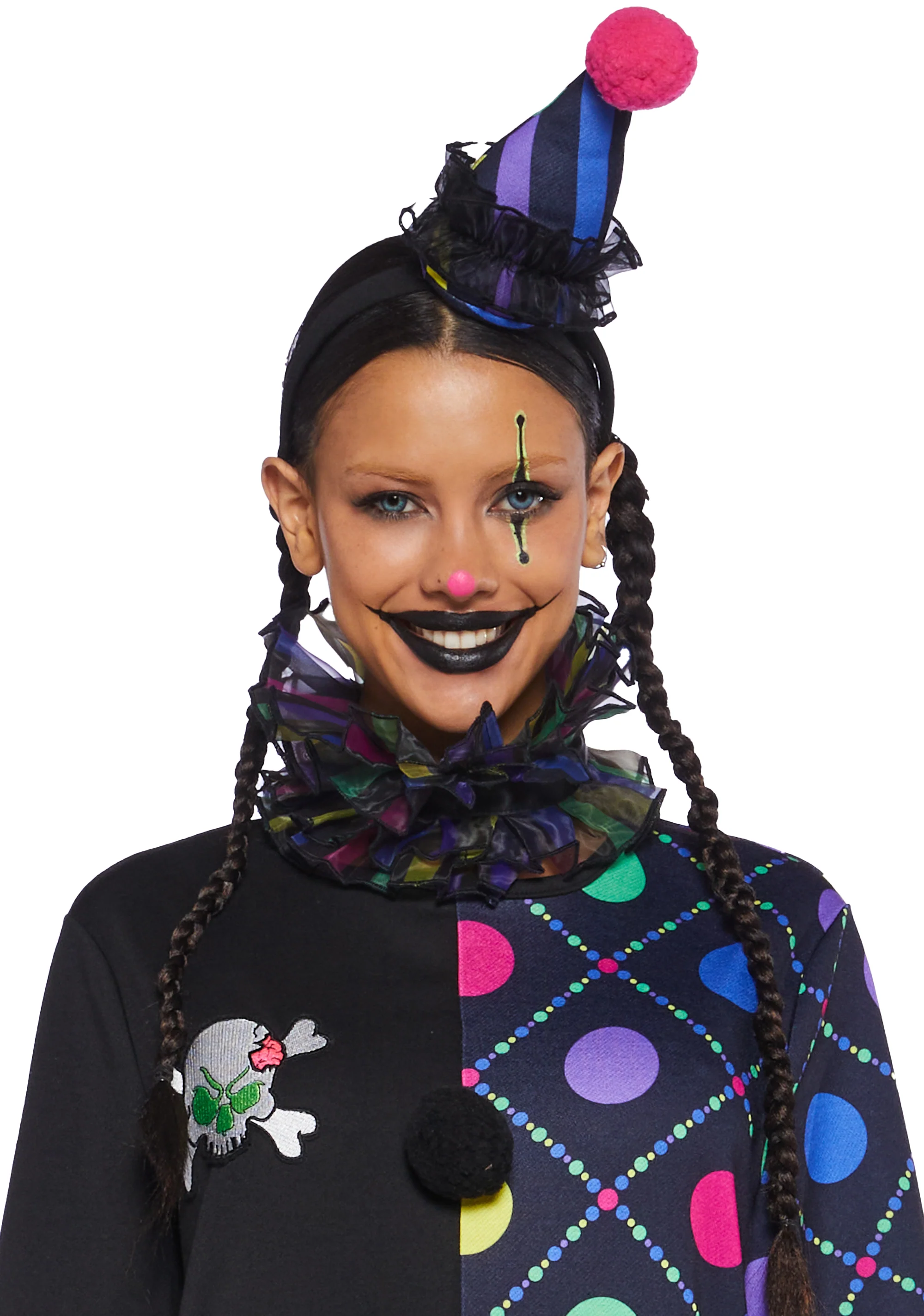 Graffiti Giggles Clown Costume