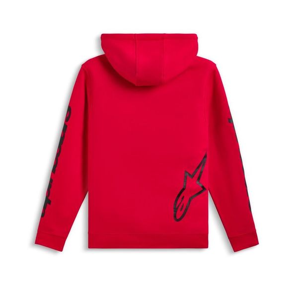 Alpinestars TRIPLE Hoodie - Black / RedRef: AP3860