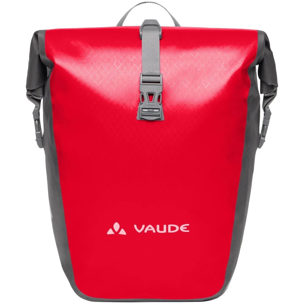 Vaude Aqua Back Single Bike Pannier - 24L - red