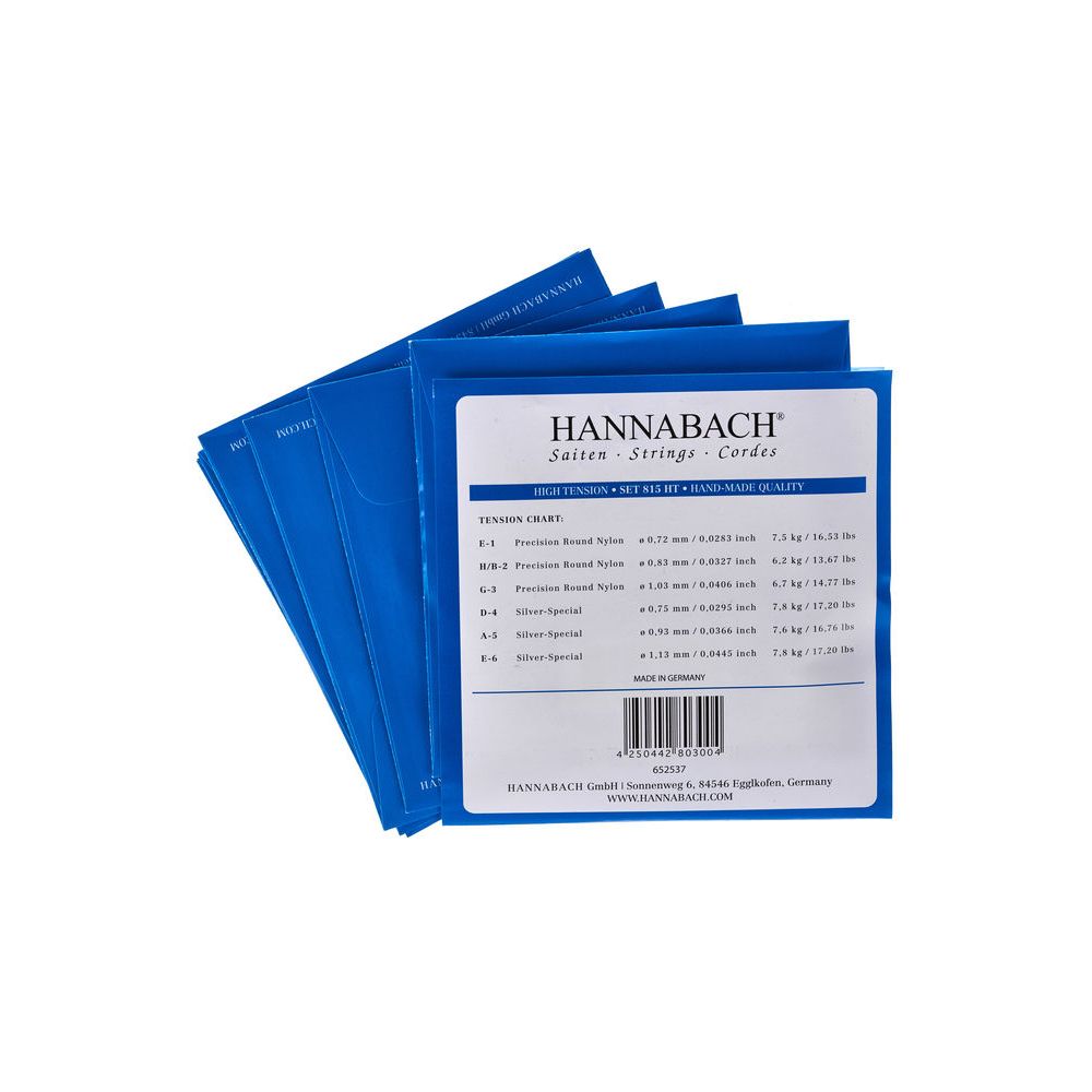 Hannabach 815HT Blue – Thomann Ireland