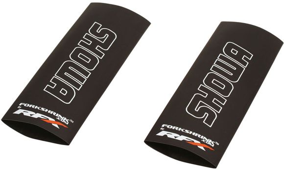 RFX Protection Upper Race Series Forkshrink Showa Logo Stickers - White UniversalRef : RFX00613A / 1128326001