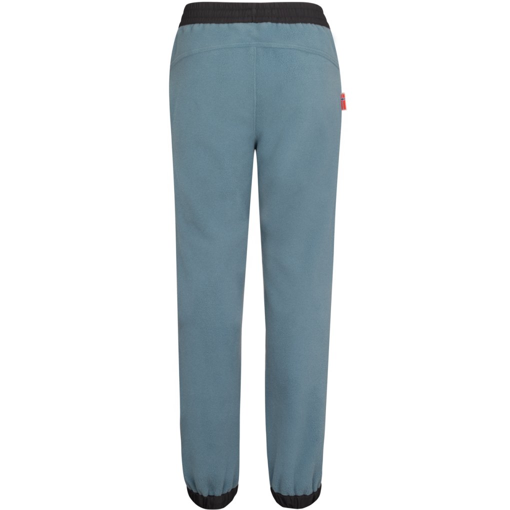 Trollkids Troll XT Fleece Pants Kids - Steel Blue/Black