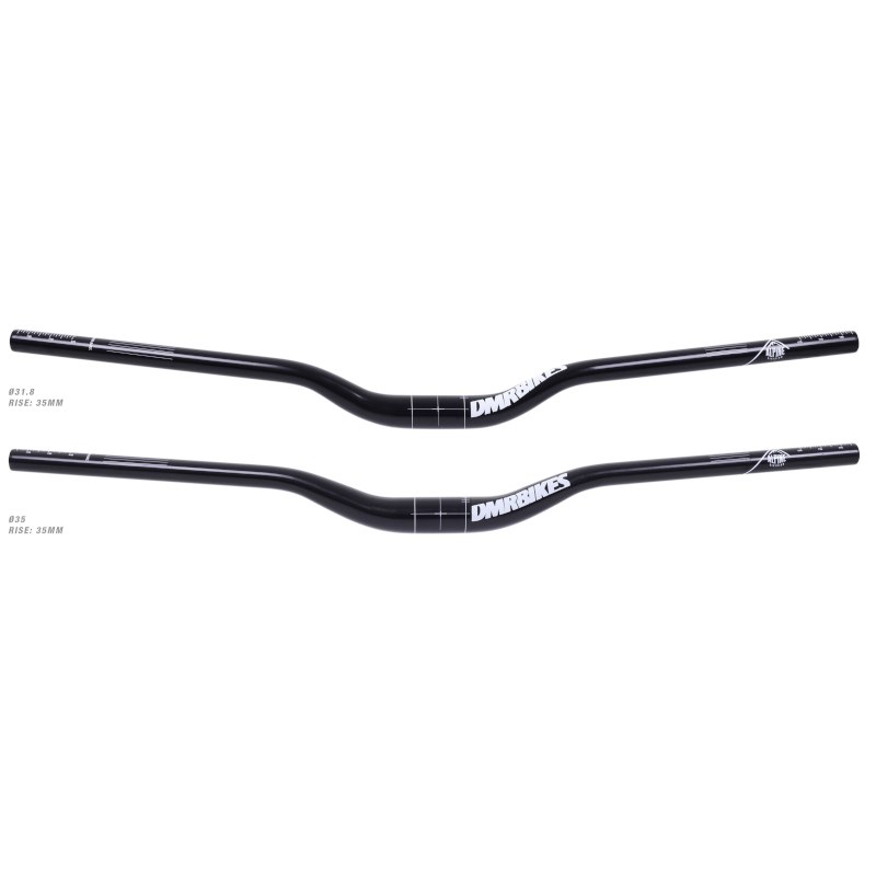 DMR Wingbar MK4 Handlebar 35 mm - black