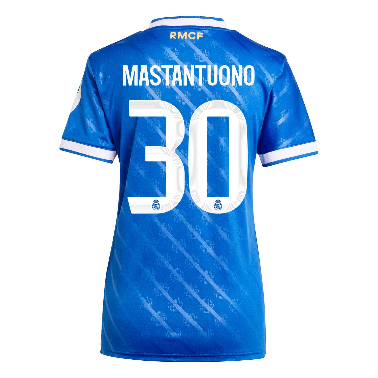 Womens Third Shirt 25/26 Blue