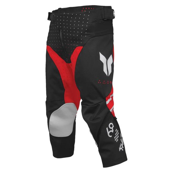 Thor Launch Futura - Child - Black / Rouge cross PantsRef: TO3376