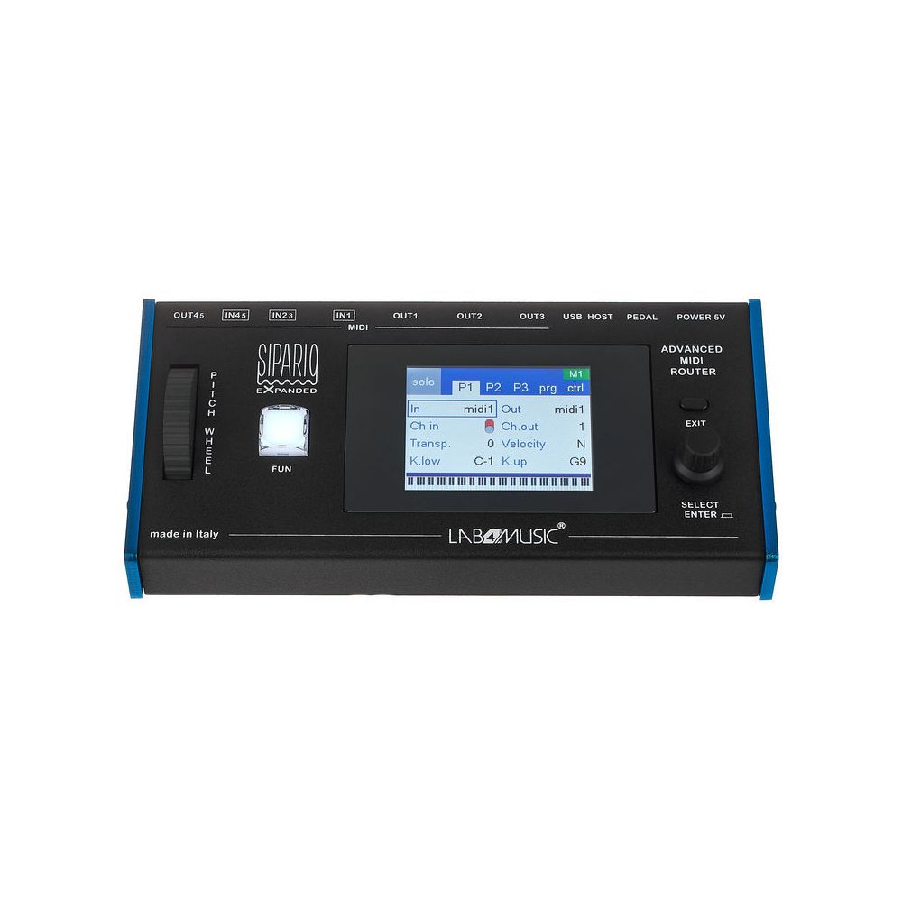 Lab4Music SiparioX – Thomann Ireland