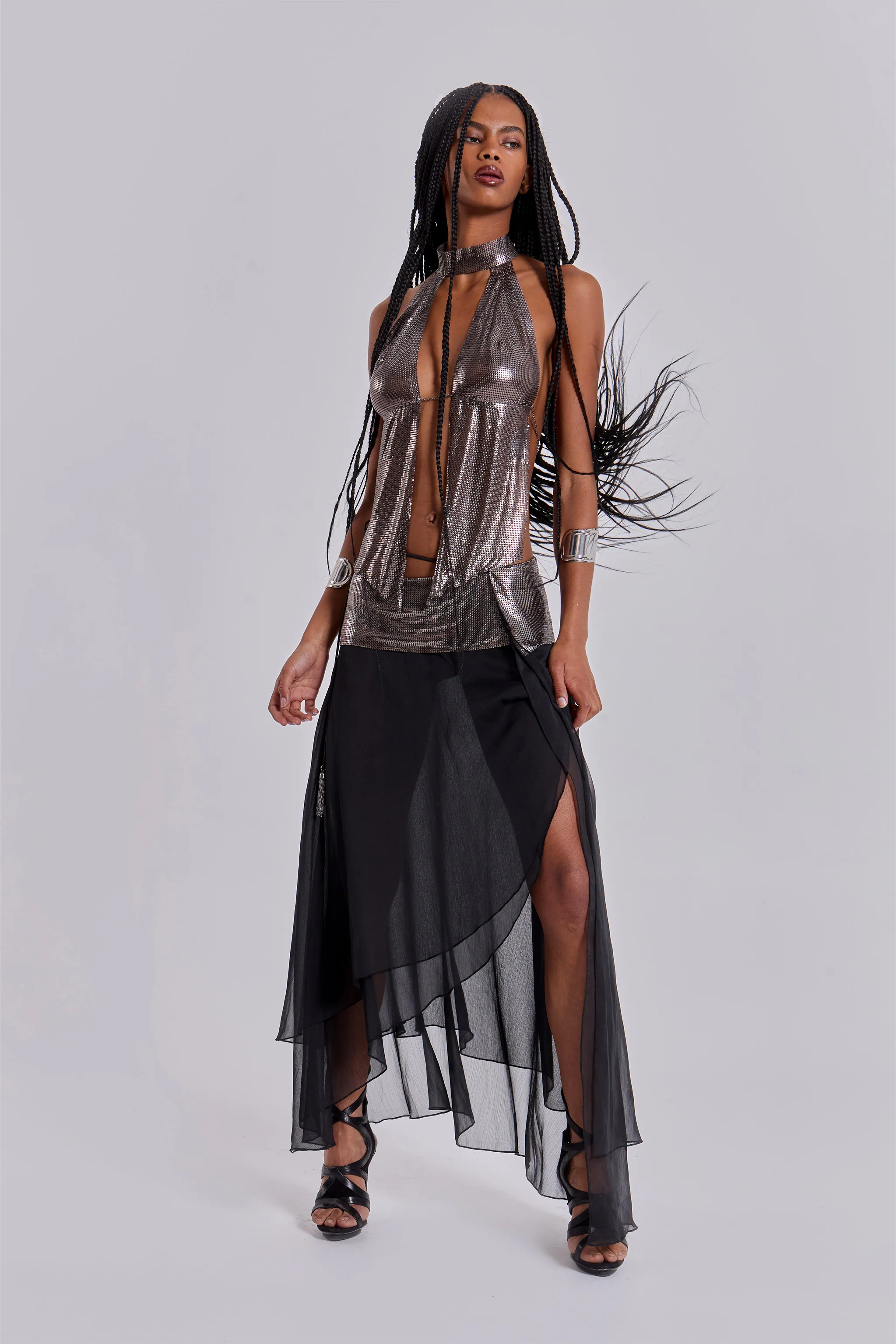 Evodia Chainmail Top
