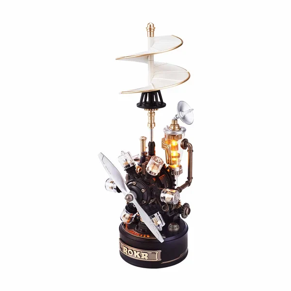 Robotime Leonardo da Vinci's He