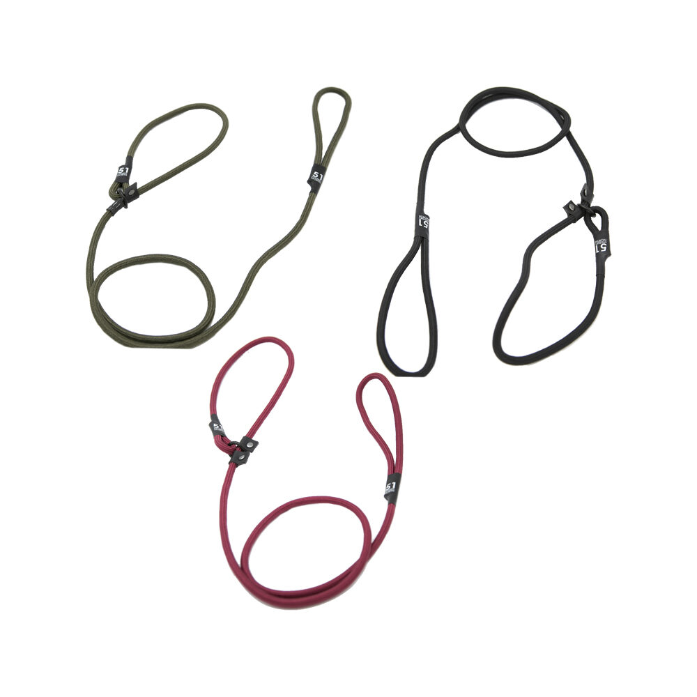 51 Degrees North - Wanderful - Leash - Slipline - Burgundy - 140 cm x 8 mm