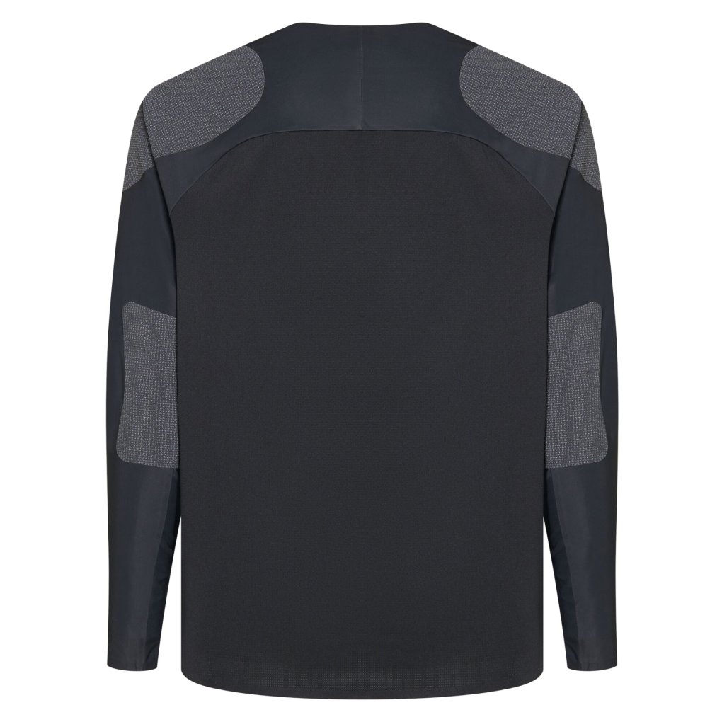 Oakley Seeker Edge Longsleeve Jersey Men - Blackout