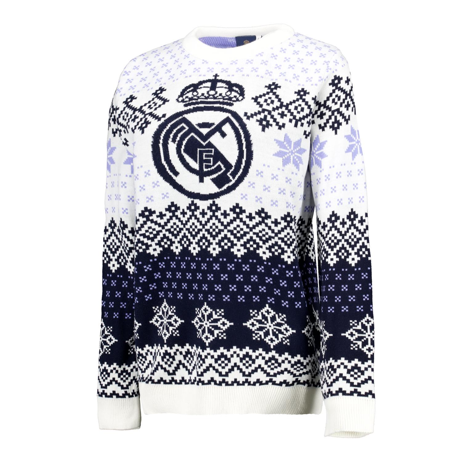 Womens Christmas Sweater Crest Lilac