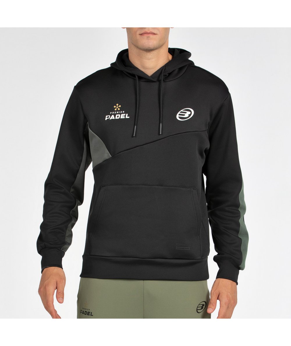 SWEAT-SHIRT BULLPADEL PALMIRO BLACK