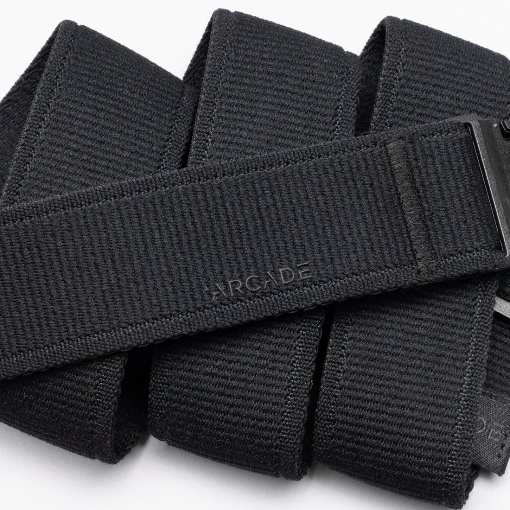 Arcade Adventure A2 Long Atlas Stretch Belt - black
