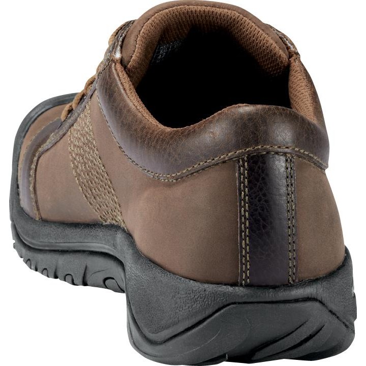 KEEN Austin Casual Shoes Men - Chocolate Brown
