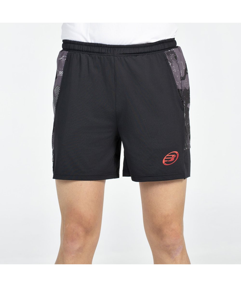 SHORTS BULLPADEL ENTRIMO BLACK