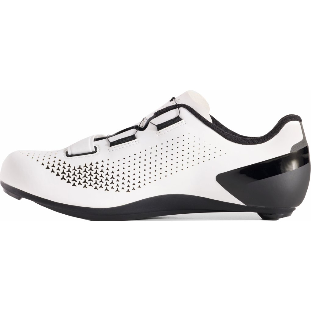 Trek Circuit Road Cycling Shoes - White/Black