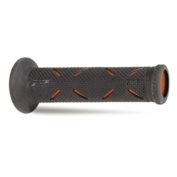 Handlebars Progrip 717 22/25 Universal - Black / OrangeRef: Prg0243 / 717No