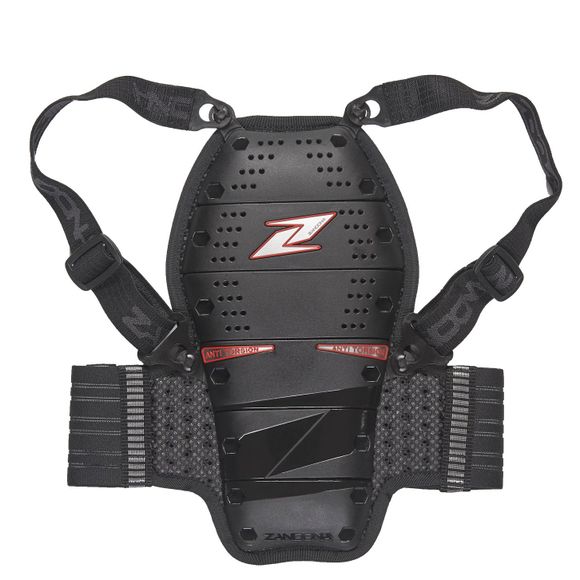 Zandona Spine Kid Strap Back Protector - BlackRef: ZAN0118