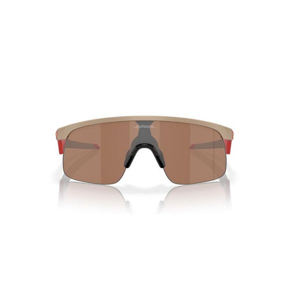 Lunettes de soleil Oakley RESISTOR MATTE TERRAIN TAN PRIZM TUNGSTEN - Noir / RougeRef : OK1752 / 8009185003