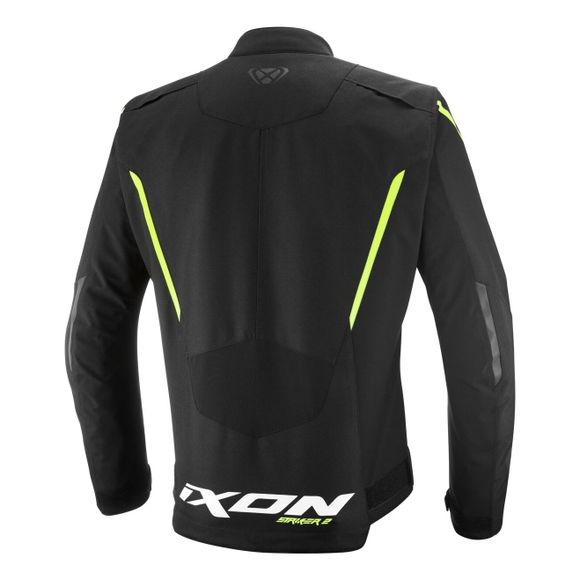 Ixon Striker 2 Motorcycle Jacket - Black / YellowRef: IX2107