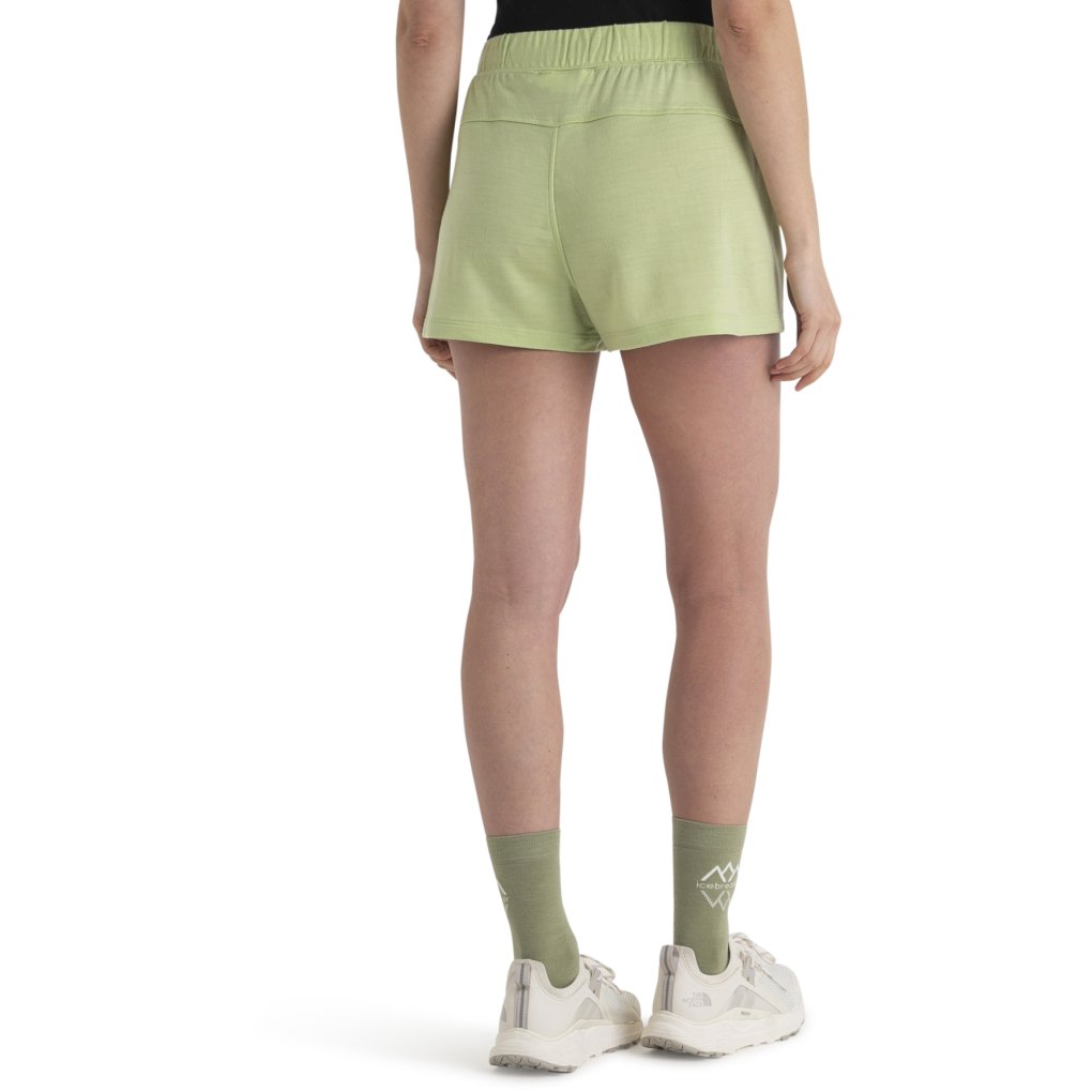 Icebreaker Merino Crush II Shorts Women - Glazen