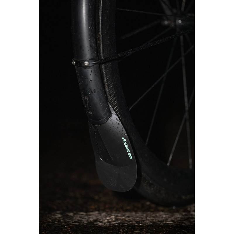 Ass Savers ToeTector Mudflap Front Mudguard - Regular Black